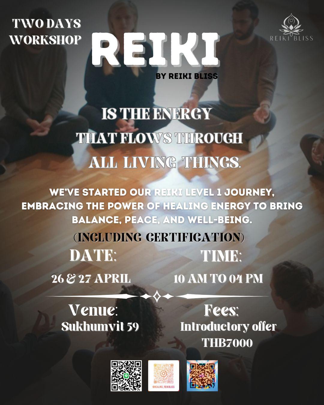 Reiki Bliss Healing